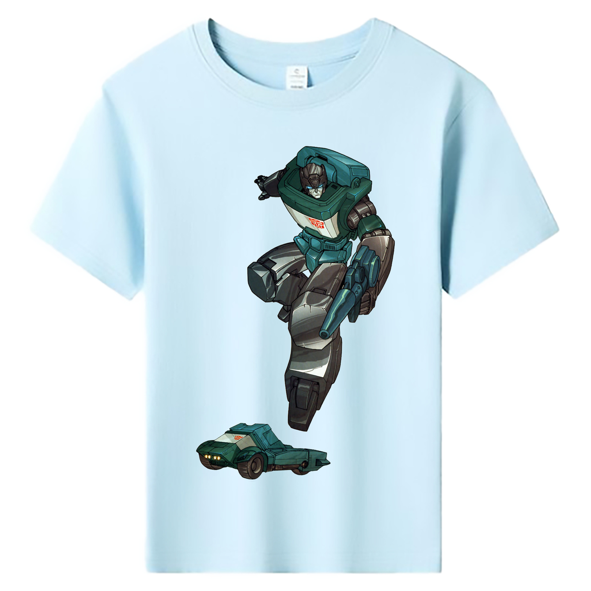 （画像用）  綿100％キッズTシャツ（フロントプリント）